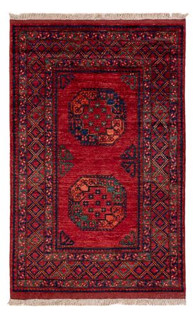 Afghan Rug - 155 x 103 cm - red