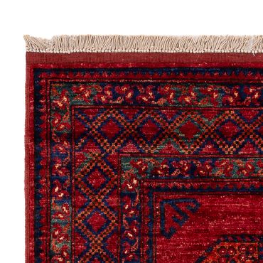 Afghan Rug - 155 x 103 cm - red