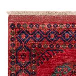 Afghan Rug - 151 x 101 cm - red