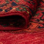 Afghan Rug - 151 x 101 cm - red