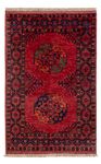 Afghan Rug - 152 x 99 cm - red