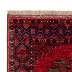 Afghan Rug - 152 x 99 cm - red