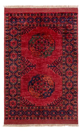 Afghan Rug - 151 x 103 cm - red