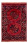 Afghan Rug - 151 x 103 cm - red