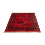 Afghan Rug - 151 x 103 cm - red