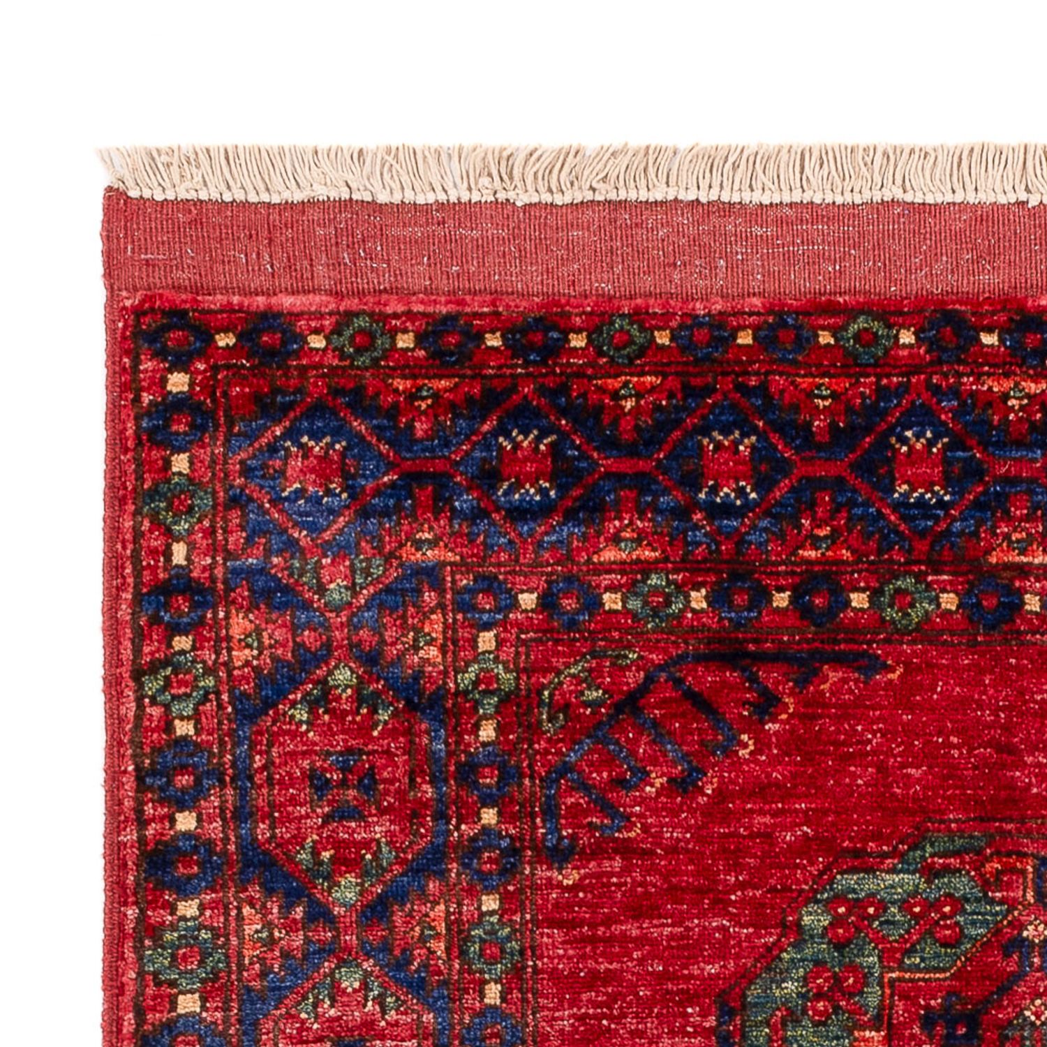 Afghan Rug - 151 x 102 cm - red