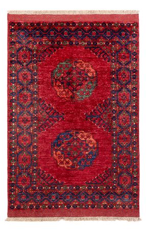 Afghan Rug - 151 x 102 cm - red