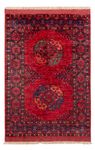 Afghan Rug - 151 x 102 cm - red