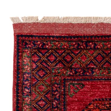 Afghan Rug - 150 x 103 cm - red