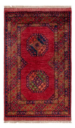 Afghan Rug - 162 x 102 cm - red