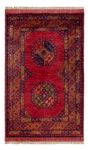 Afghan Rug - 162 x 102 cm - red