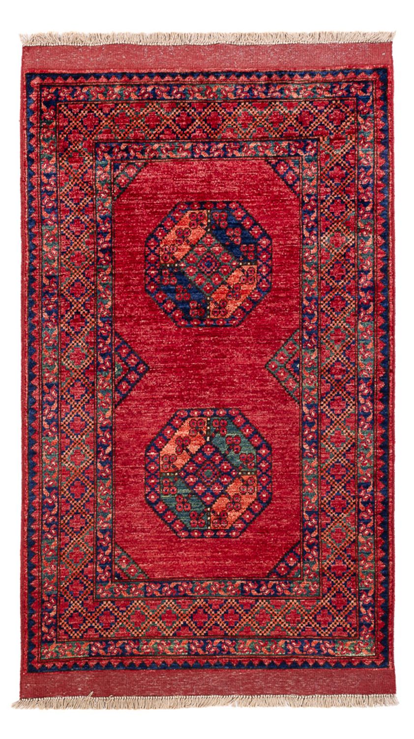 Afghan Rug - 163 x 100 cm - red