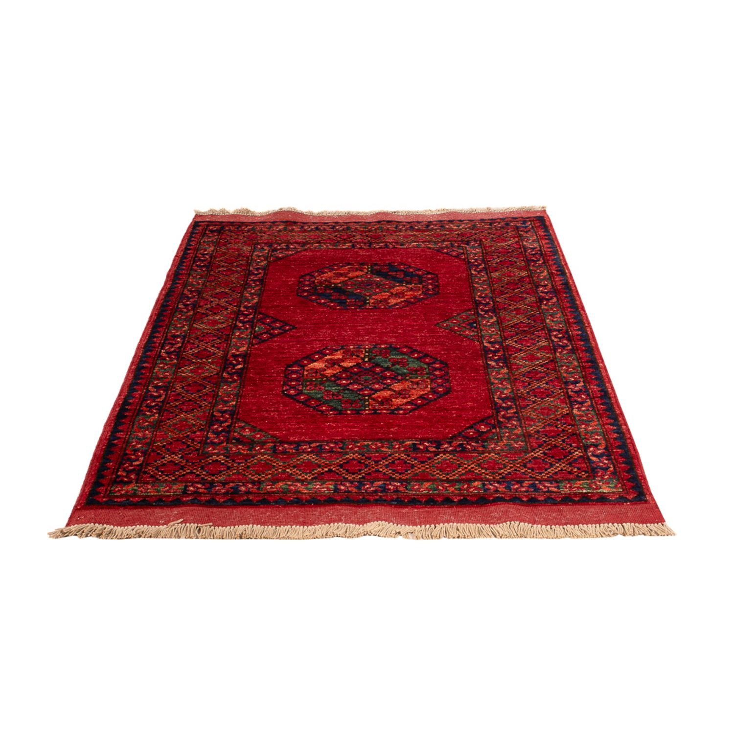 Afghan Rug - 163 x 100 cm - red