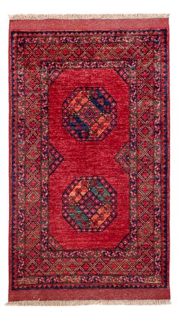 Afghan Rug - 163 x 100 cm - red