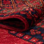 Afghan Rug - 163 x 100 cm - red