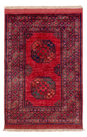 Afghan Rug - 150 x 102 cm - red