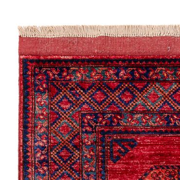 Afghan Rug - 150 x 102 cm - red