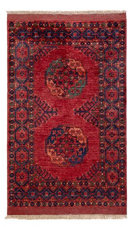 Afghan Rug - 159 x 106 cm - red