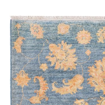 Ziegler Rug - 148 x 102 cm - blue