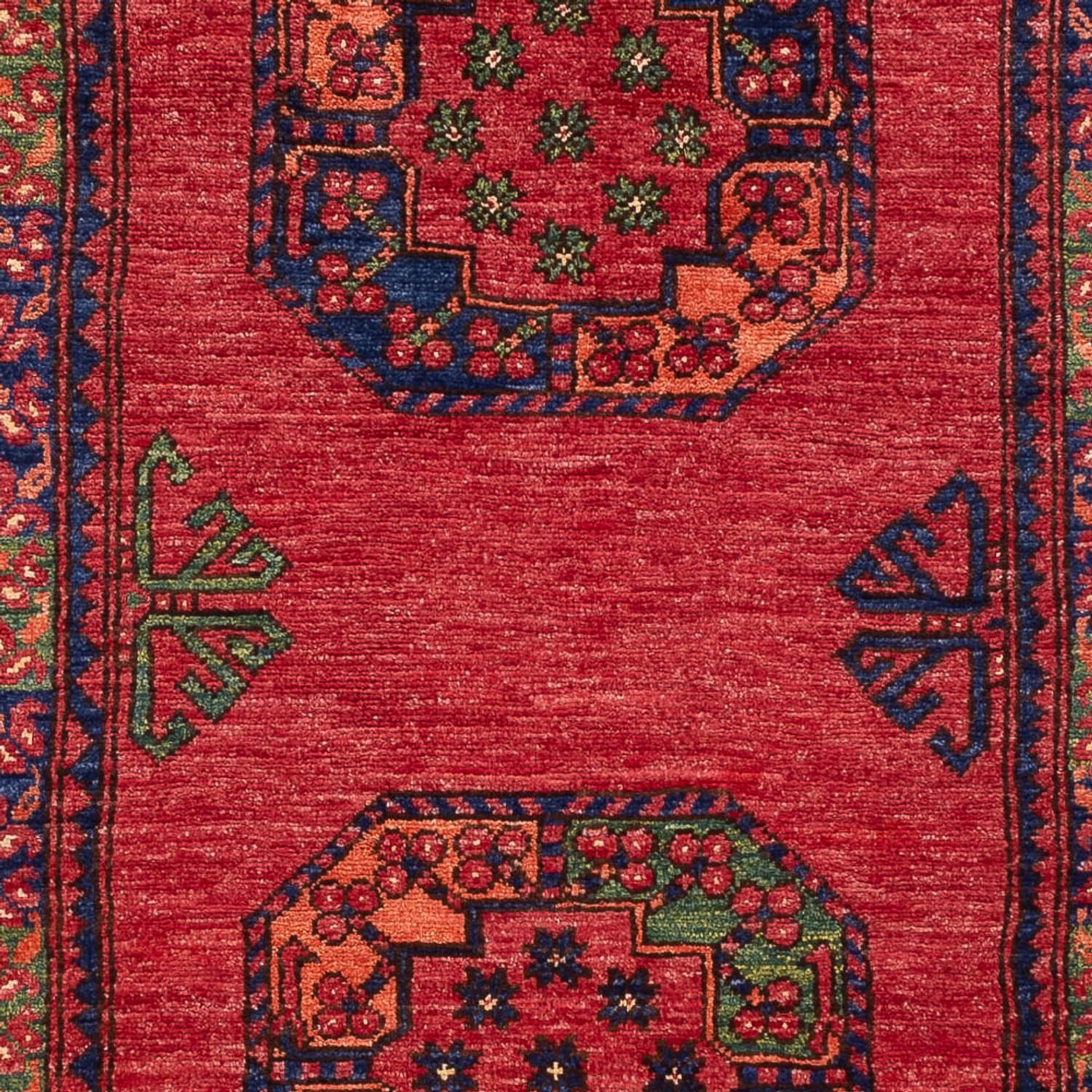 Afghan Rug - 154 x 108 cm - red