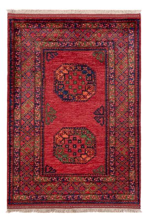 Afghan Rug - 154 x 108 cm - red