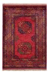 Afghan Rug - 154 x 108 cm - red