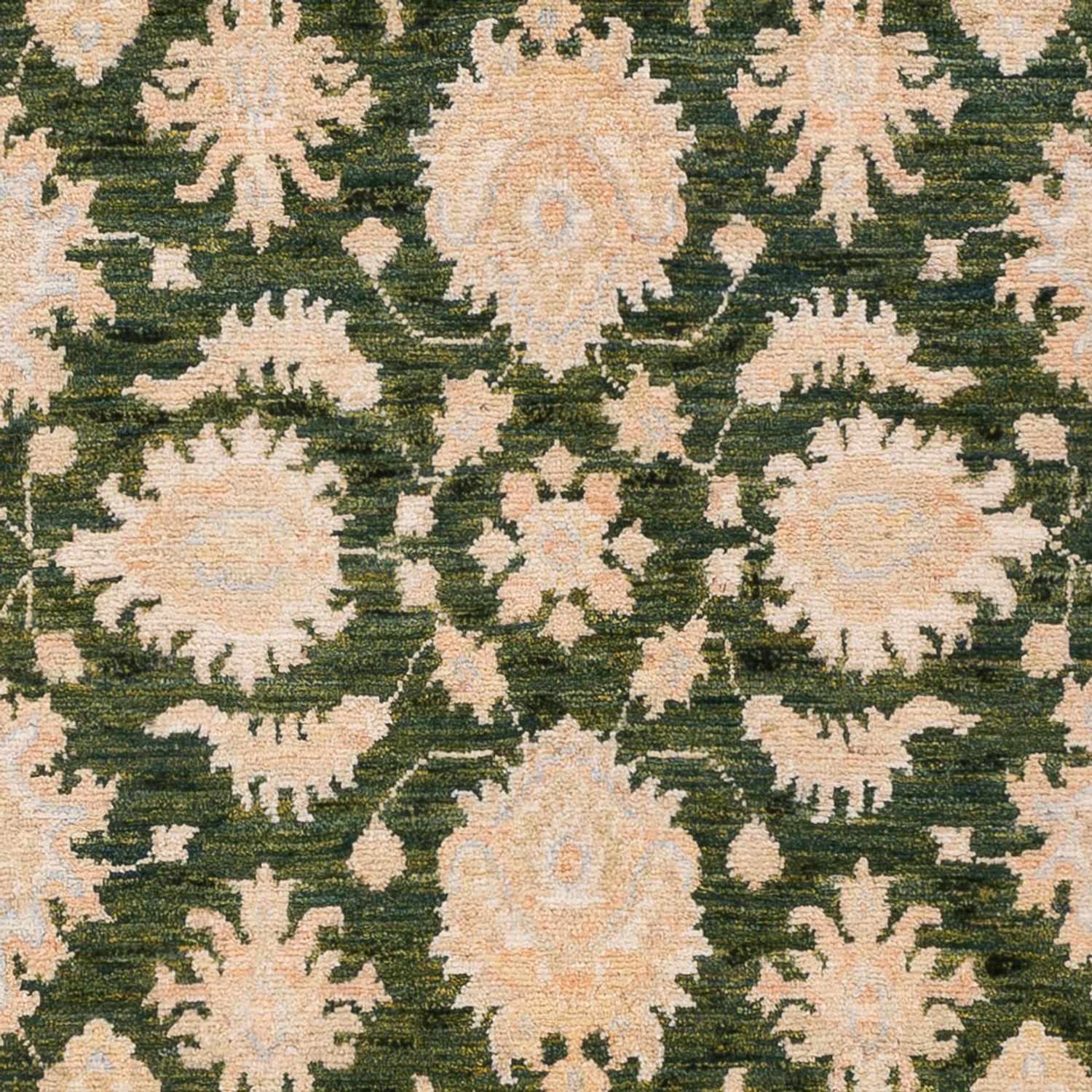 Ziegler Rug - 156 x 97 cm - green