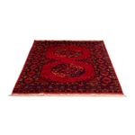 Afghan Rug - 158 x 99 cm - red