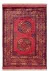 Afghan Rug - 148 x 103 cm - red