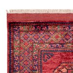 Afghan Rug - 148 x 103 cm - red