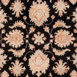 Ziegler Rug - 155 x 101 cm - black