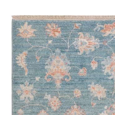 Ziegler Rug - 147 x 103 cm - sea blue