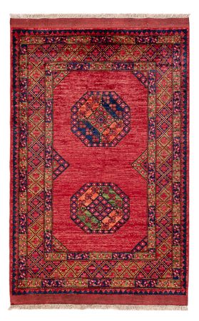 Afghan Rug - 159 x 108 cm - red