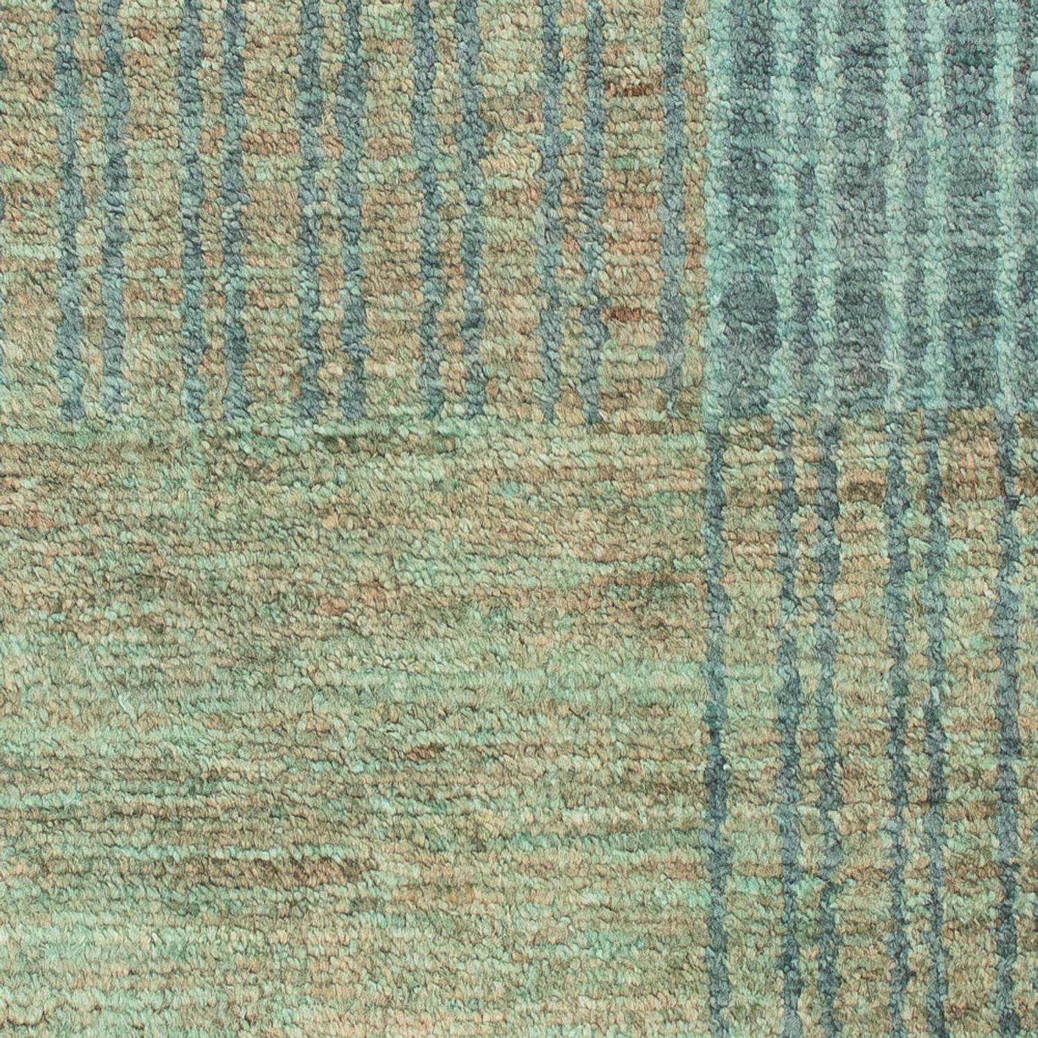 Ziegler Rug - Modern - 90 x 64 cm - blue