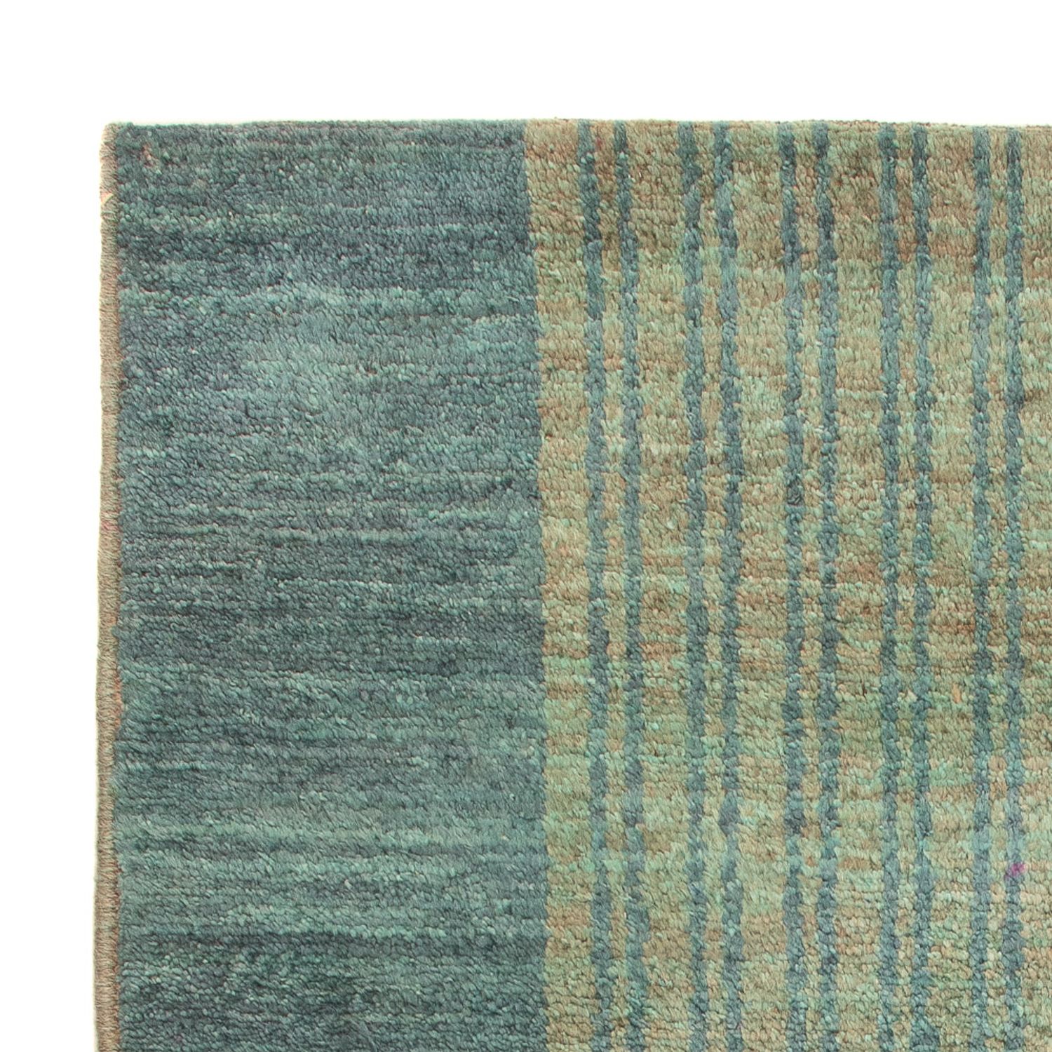 Ziegler Rug - Modern - 90 x 64 cm - blue