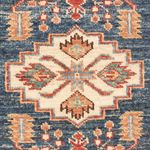 Ziegler Rug - Kazak - Royal - 95 x 62 cm - petrol blue