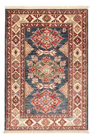 Ziegler Rug - Kazak - Royal - 90 x 60 cm - petrol blue