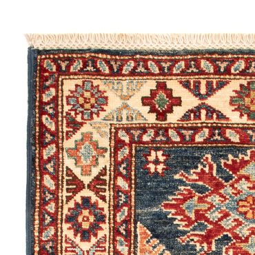 Ziegler Rug - Kazak - Royal - 90 x 60 cm - petrol blue