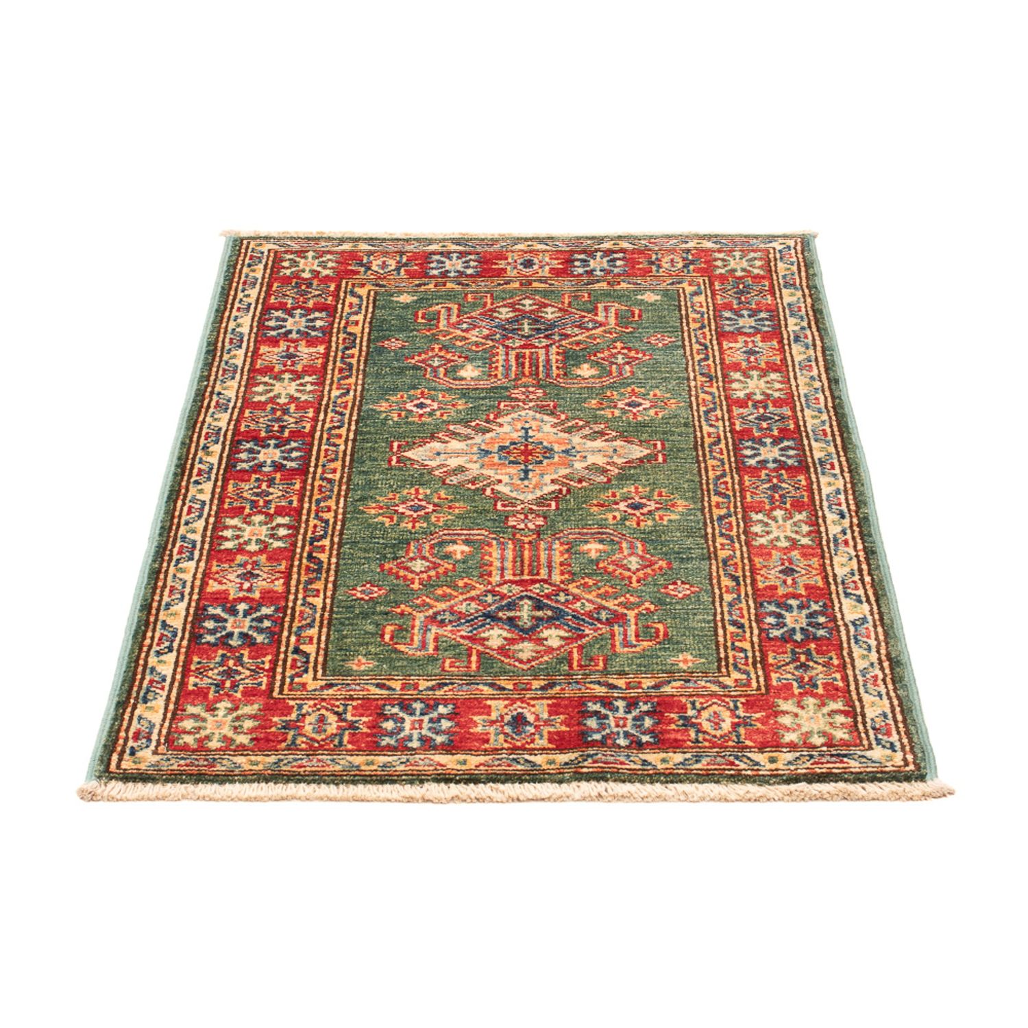 Ziegler Rug - Kazak - Royal - 87 x 60 cm - green