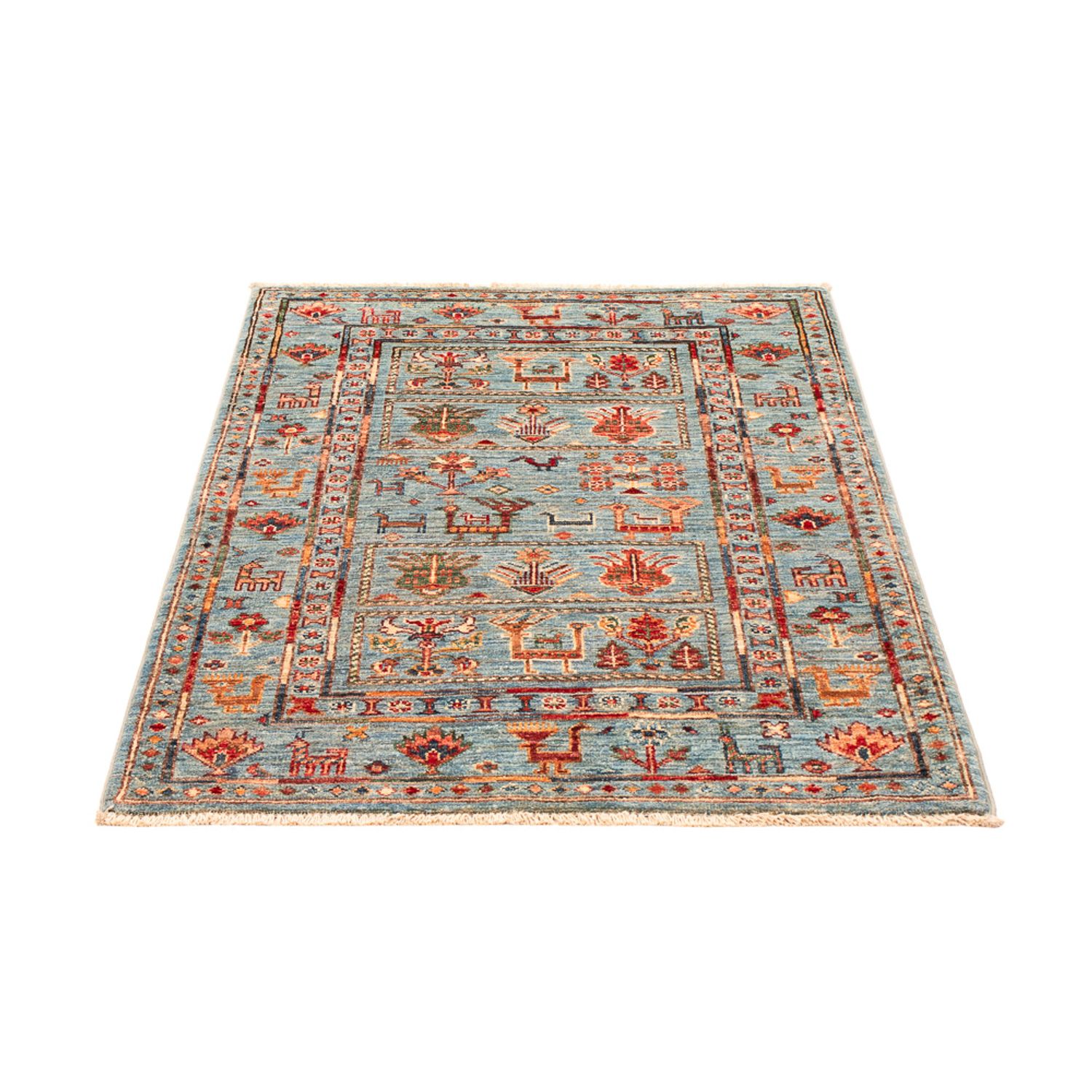 Ziegler Rug - Ariana - 120 x 83 cm - light blue