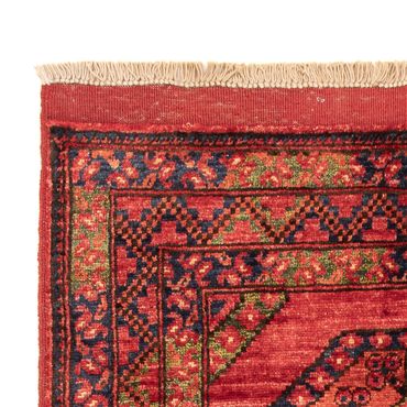 Afghan Rug - 121 x 81 cm - red