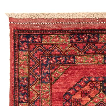 Afghan Rug - 117 x 81 cm - red