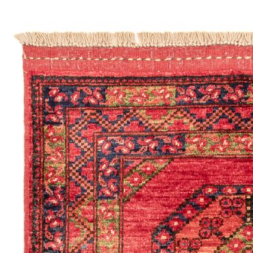 Afghan Rug - 115 x 84 cm - red