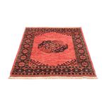 Afghan Rug - 120 x 85 cm - light red