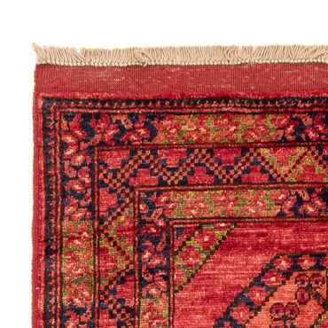 Afghan Rug - 123 x 82 cm - red