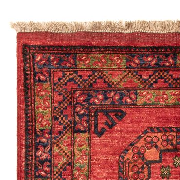 Afghan Rug - 125 x 87 cm - red