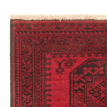 Afghan Rug - Filpa - 120 x 80 cm - red