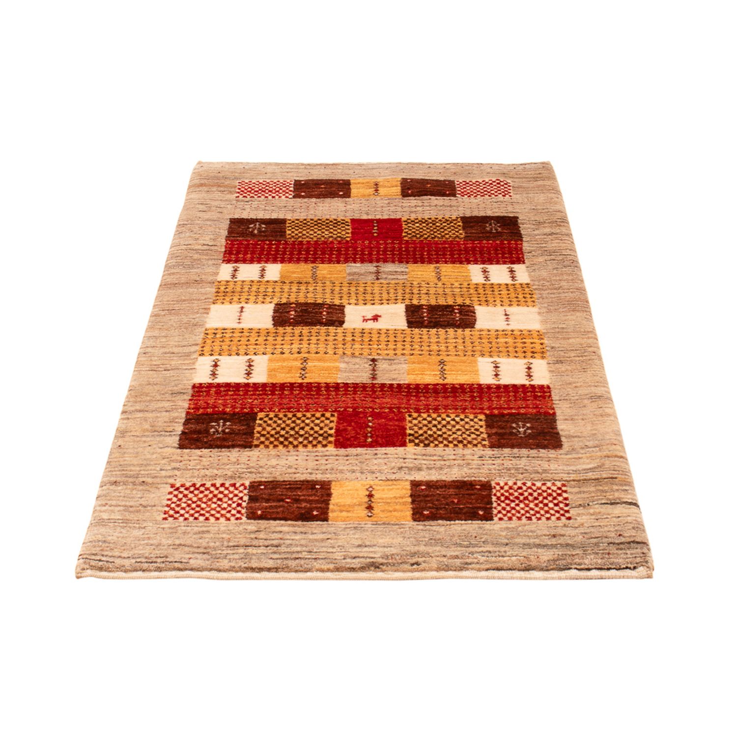 Ziegler Rug - Modern - 141 x 70 cm - multicolored