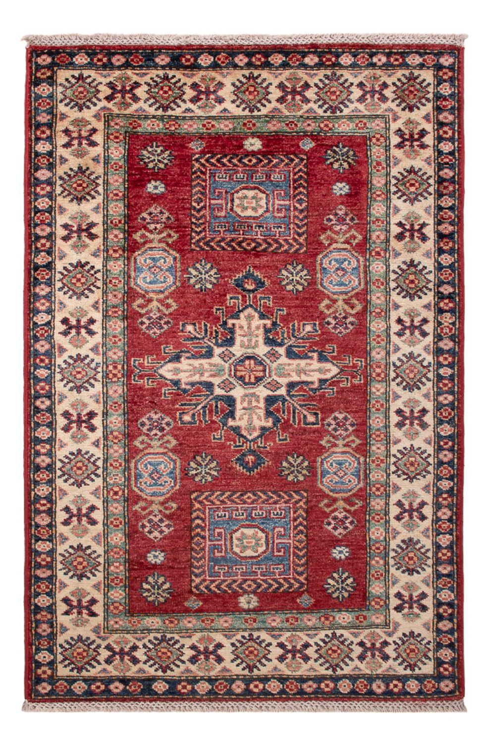 Ziegler Rug - Kazak - Royal - 122 x 79 cm - bordeaux red