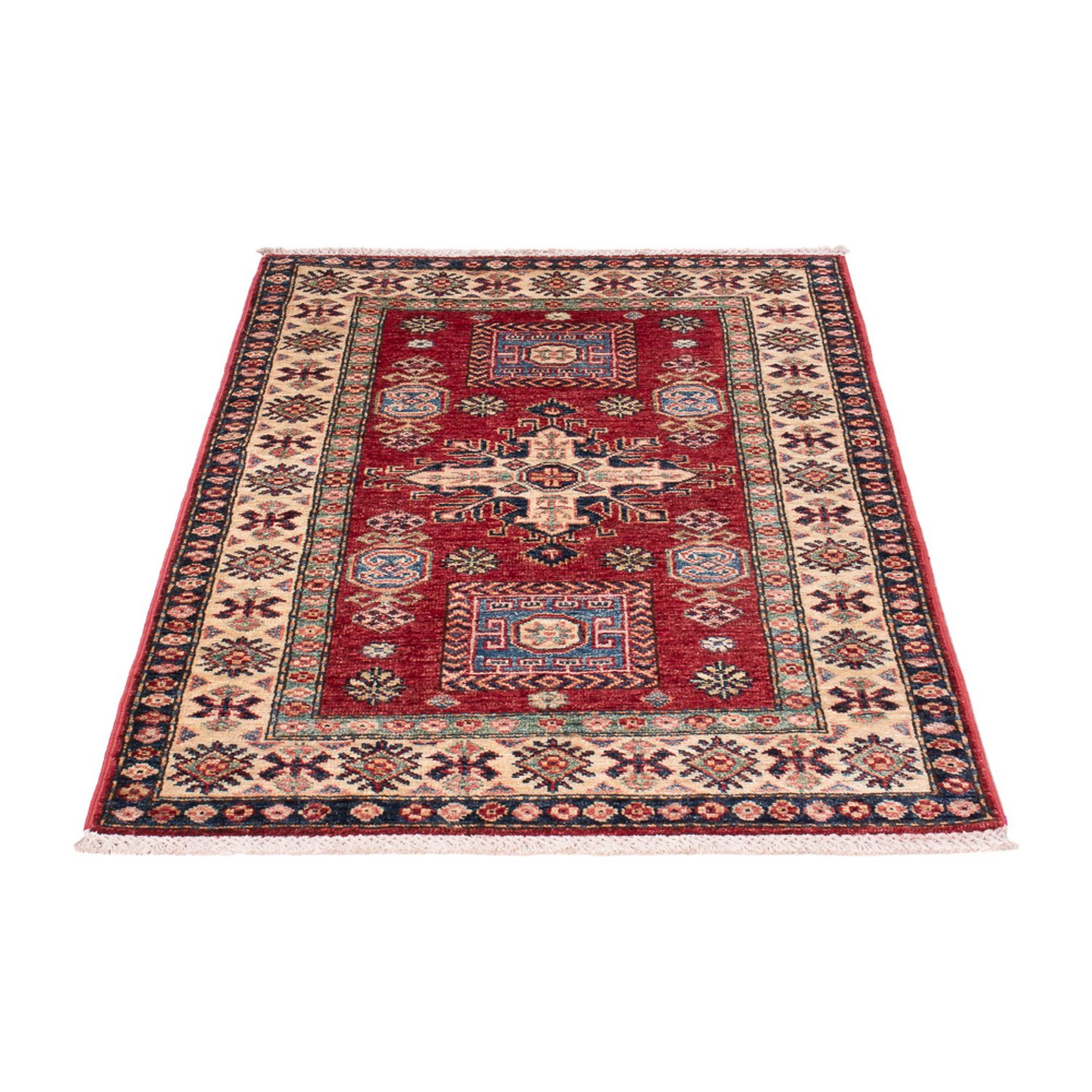 Ziegler Rug - Kazak - Royal - 122 x 79 cm - bordeaux red